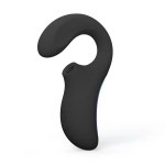 Инновационный ультразвуковой вибратор с имитацией фингеринга LELO Enigma Wave Black