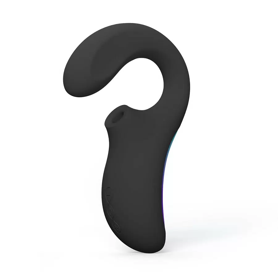 Инновационный ультразвуковой вибратор с имитацией фингеринга LELO Enigma Wave Black