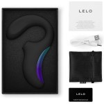 Инновационный ультразвуковой вибратор с имитацией фингеринга LELO Enigma Wave Black