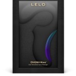 Инновационный ультразвуковой вибратор с имитацией фингеринга LELO Enigma Wave Black