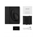 Люксовый двойной вибратор с имитацией фингеринга и приложением LELO Ida Wave Black