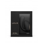 Люксовый двойной вибратор с имитацией фингеринга и приложением LELO Ida Wave Black