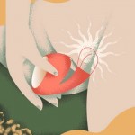 Люксовый двойной вибратор с имитацией фингеринга и приложением LELO Ida Wave Black