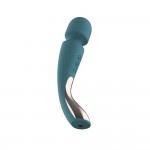 Люксовый ультра-мощный ванд-массажер LELO Smart Wand 2 Medium Ocean Blue