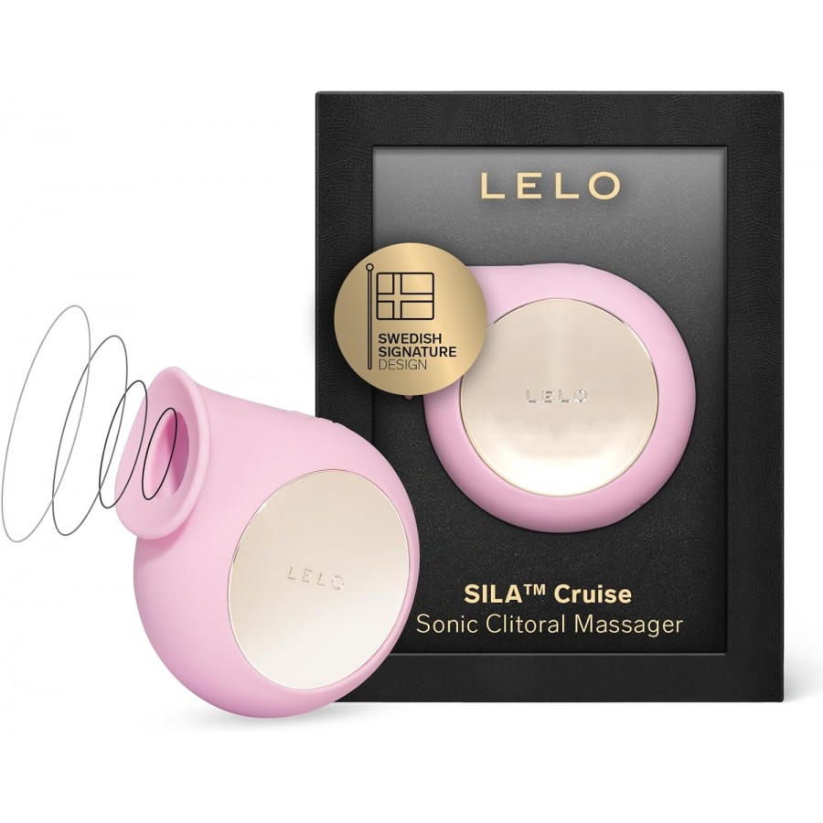 Инновационный звуковой стимулятор для клитора LELO Sila Cruise