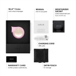 Инновационный звуковой стимулятор для клитора LELO Sila Cruise