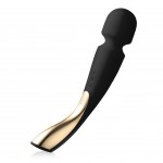 Люксовый ультра-мощный ванд-массажер LELO Smart Wand 2 Large Black