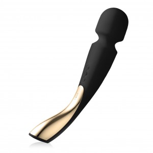 Люксовый ультра-мощный ванд-массажер LELO Smart Wand 2 Large Black