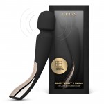 Люксовый ультра-мощный ванд-массажер LELO Smart Wand 2 Large Black