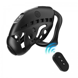 Мужской пояс верности с электростимуляцией, уретральным стимулятором и ДУ Lockink Sevanda Мужской пояс верности с электростимуляцией, уретральным стимулятором и ДУ Lockink Sevanda