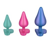 Набор анальных пробок Romp Luster Набор анальных пробок Romp Luster