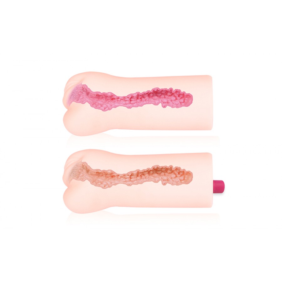 Вагина с вибрацией KOKOS SANDARA Auto 20 см