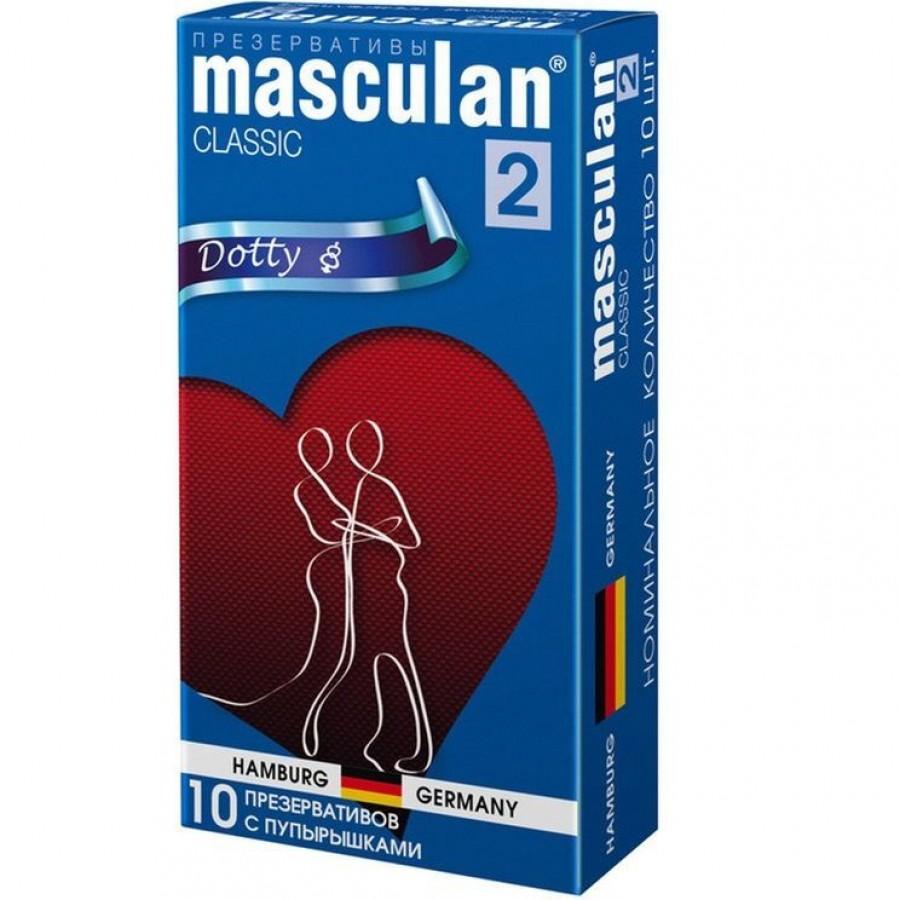 Презервативы Masculan Dotty 10 шт.