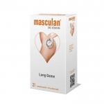 Презервативы с продлевающим эффектом Masculan Long Game 21 шт.