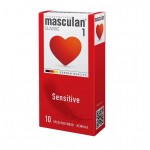 Презервативы Masculan Sensitive 10 шт.
