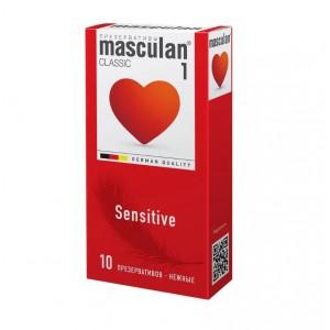 Презервативы Masculan Sensitive 10 шт.