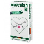 Презервативы Masculan Strong 10 шт.