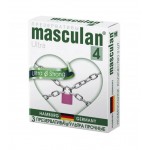 Презервативы Masculan Strong 3 шт.