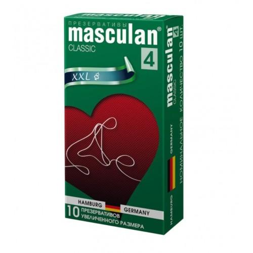 Презервативы Masculan XXL 10 шт.