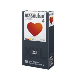 Презервативы Masculan XXL 10 шт.