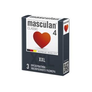 Презервативы Masculan XXL 3 шт.
