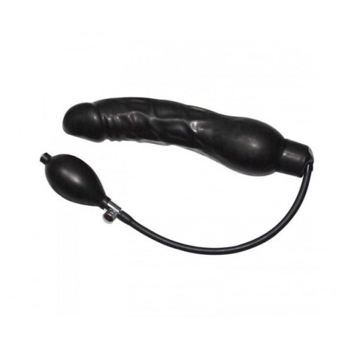 Фаллоимитатор с подкачкой Master Series 21,5 х 4,4 см