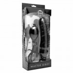 Фаллоимитатор с подкачкой Master Series 21,5 х 4,4 см