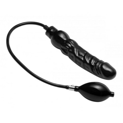 Фаллоимитатор с подкачкой Master Series 21,5 х 4,4 см