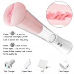 Мастурбатор-автоматическая помпа с вибрацией S-HANDE Max Kit