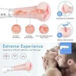Мастурбатор-автоматическая помпа с вибрацией S-HANDE Max Kit