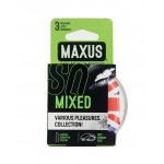 Презервативы в пластиковом кейсе набор MAXUS Mixed Air №3 Презервативы в пластиковом кейсе набор MAXUS Mixed Air №3