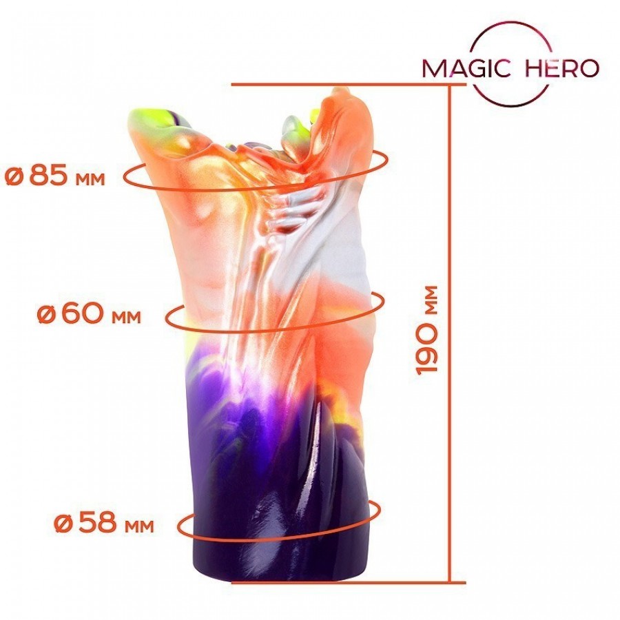 Вагина-инопланетянка Magic Hero 19 см MH-13049