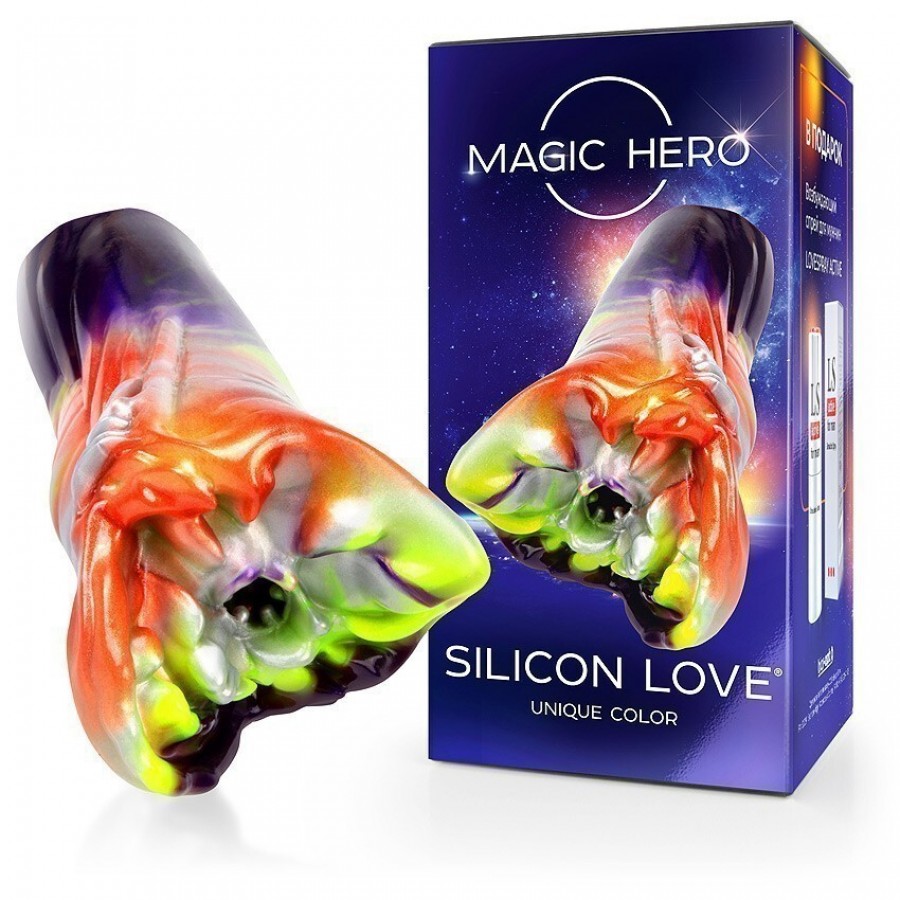 Вагина-инопланетянка Magic Hero 19 см MH-13049