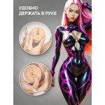 Двусторонний мастурбатор вагина и анус Mina Fantasy 22 см