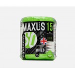 Презервативы Maxus набор Mixed Air №15 в пластиковом кейсе Презервативы Maxus набор Mixed Air №15 в пластиковом кейсе