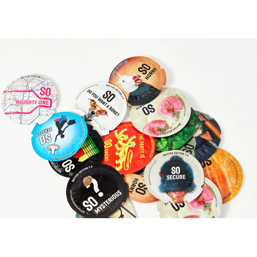 Презервативы Maxus набор Mixed Air №15 в пластиковом кейсе