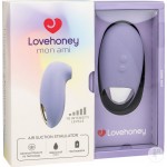 Бесконтактный клиторальный стимулятор Lovehoney Mon Ami Lilac