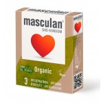 Презервативы MASCULAN ORGANIC №3