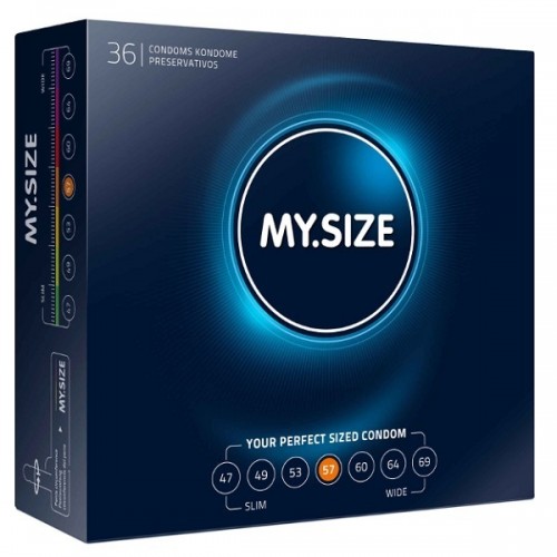 Презервативы MY.SIZE PRO 178х57 мм 36 шт