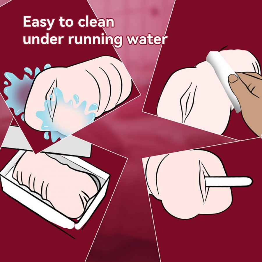 Компактная секс-машина для мужчин BeYourLover MOMONII Mionhime с вибрацией и поступательными движениями