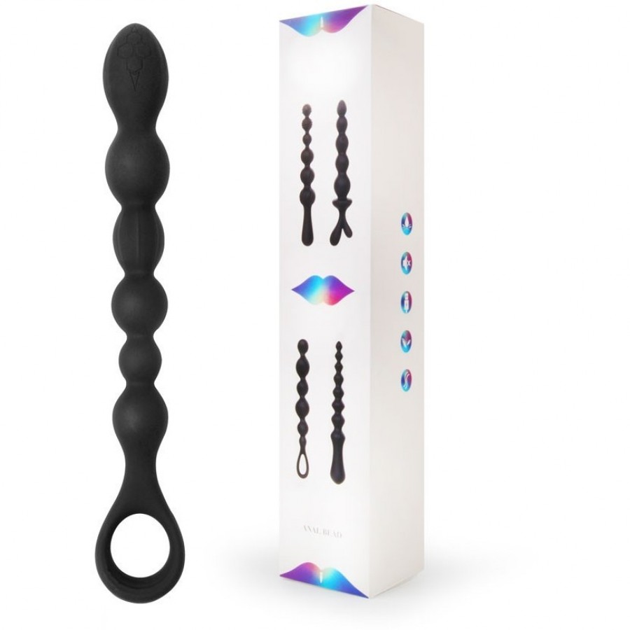 Гибкая анальная елочка I-Moon, 190 х 3,2 см