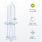 Презервативы MY.SIZE PRO 163х49 мм 10 шт