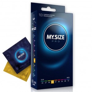 Презервативы MY.SIZE PRO 178х53 мм 10 шт Презервативы MY.SIZE PRO 178х53 мм 10 шт
