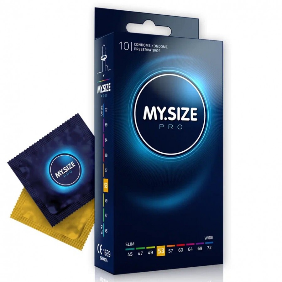 Презервативы MY.SIZE 178х53 мм 10 шт