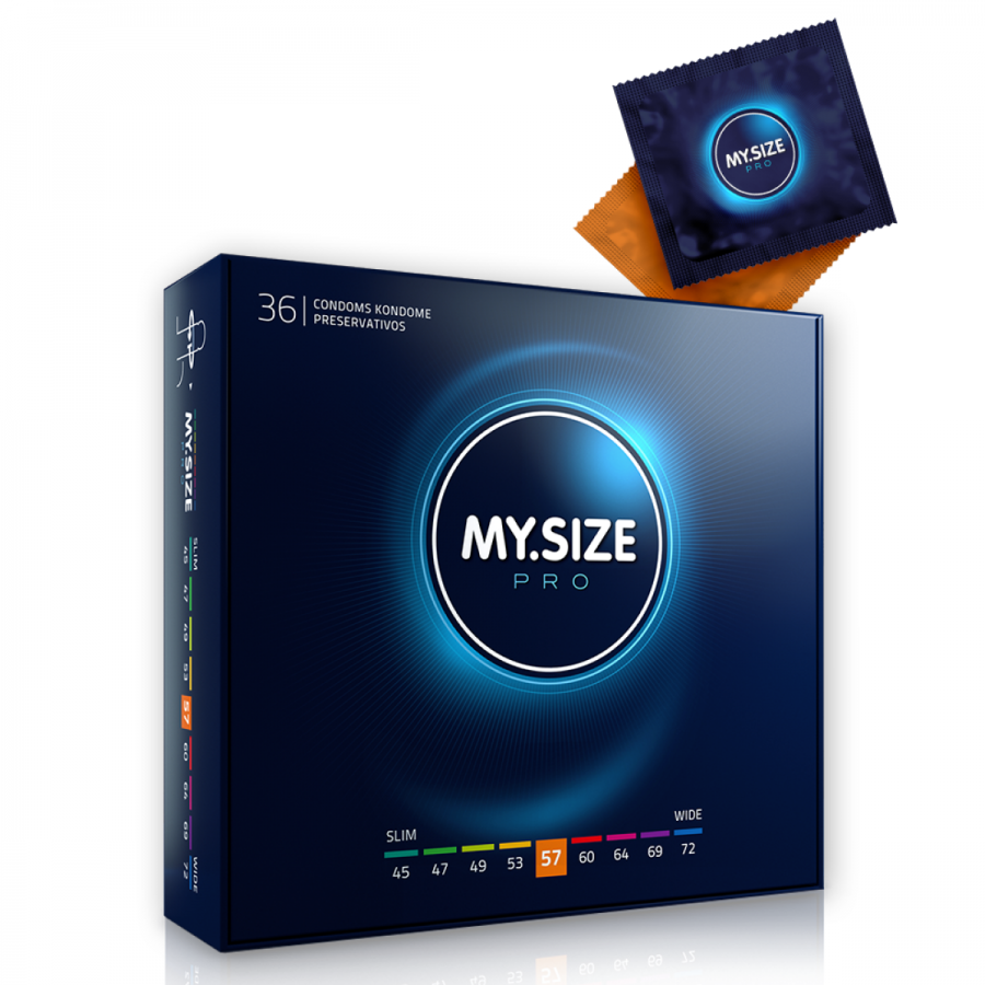 Презервативы MY.SIZE PRO 178х57 мм 36 шт