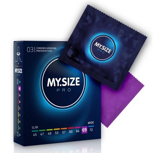Презервативы MY.SIZE PRO 223 х 69 мм 3 шт