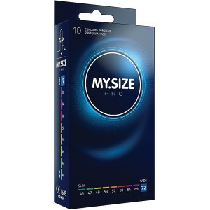 Презервативы MY.SIZE PRO 190х72 мм 10 шт