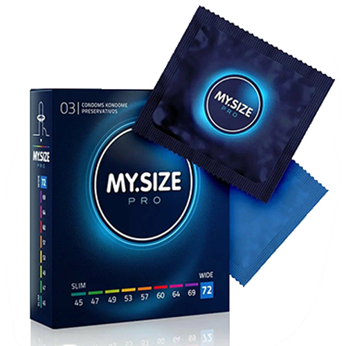Презервативы MY.SIZE PRO 190х72 мм 3 шт