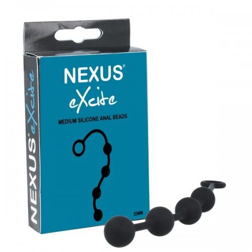 Анальные шарики Nexus Excite Medium