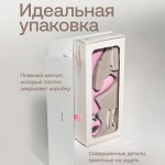 Вибратор-кролик с вакуумной стимуляцией Nejno Laska